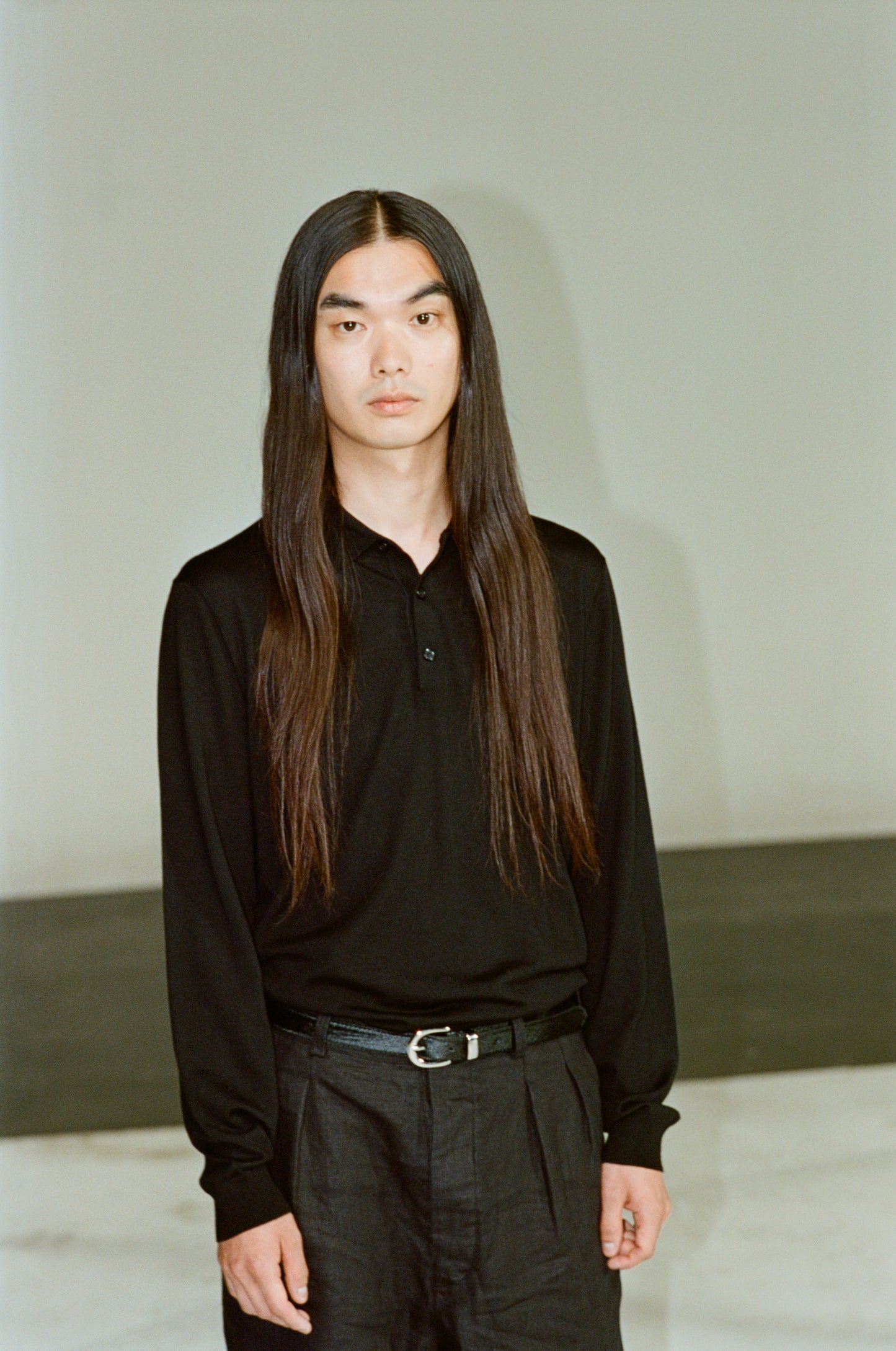 MERINO POLO
