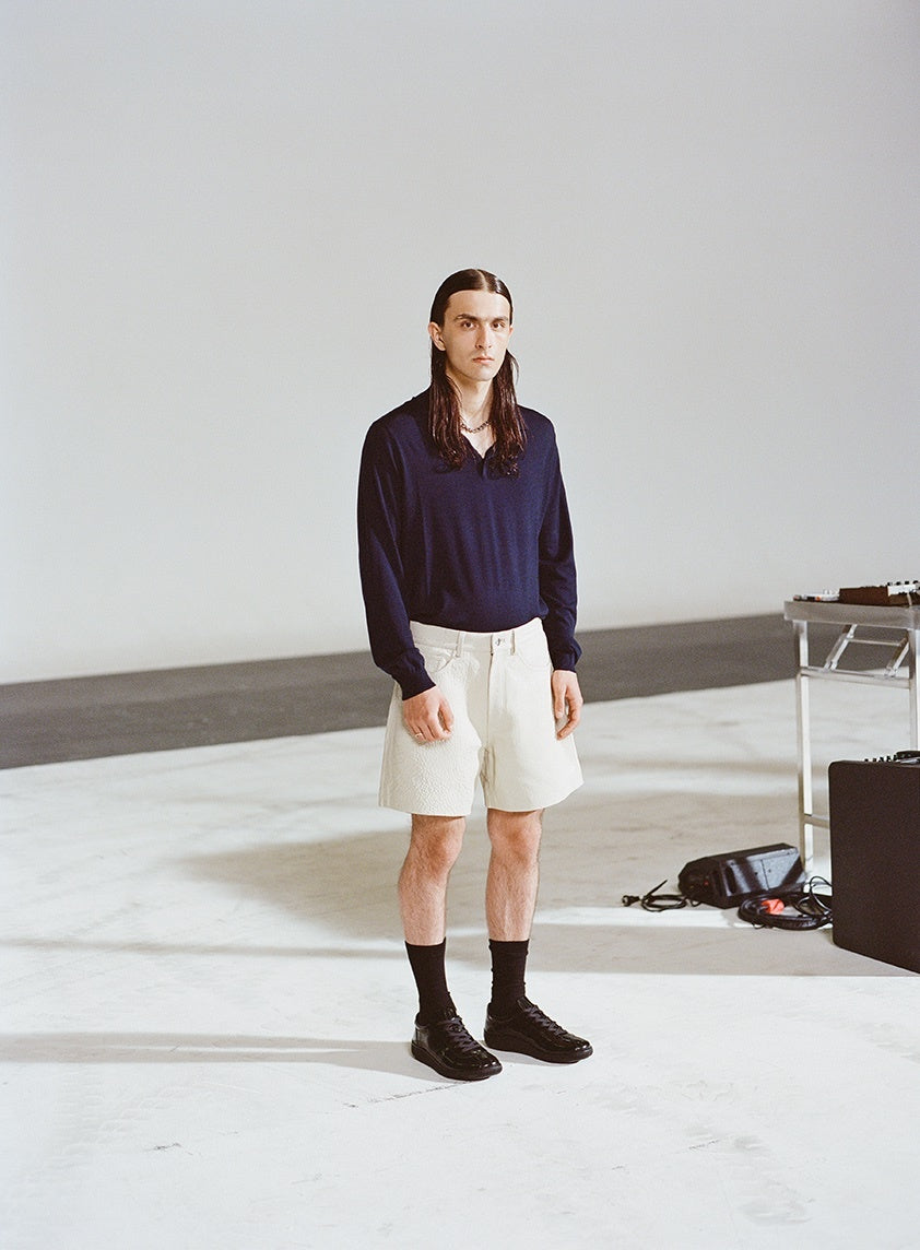 MERINO POLO