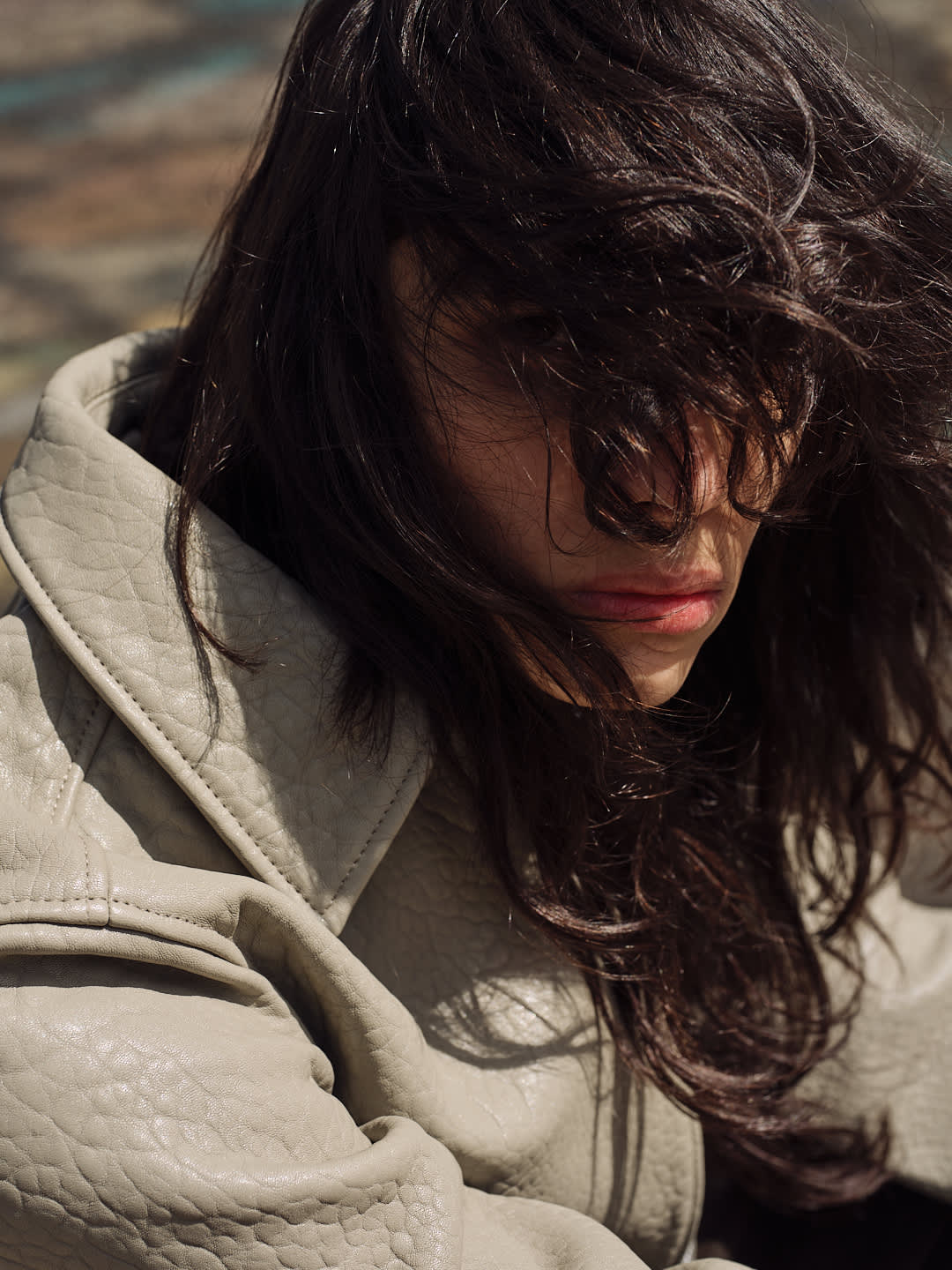 Short Leather Jacket