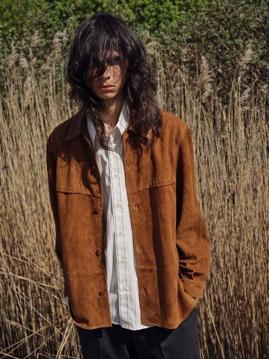 Suede Shirt