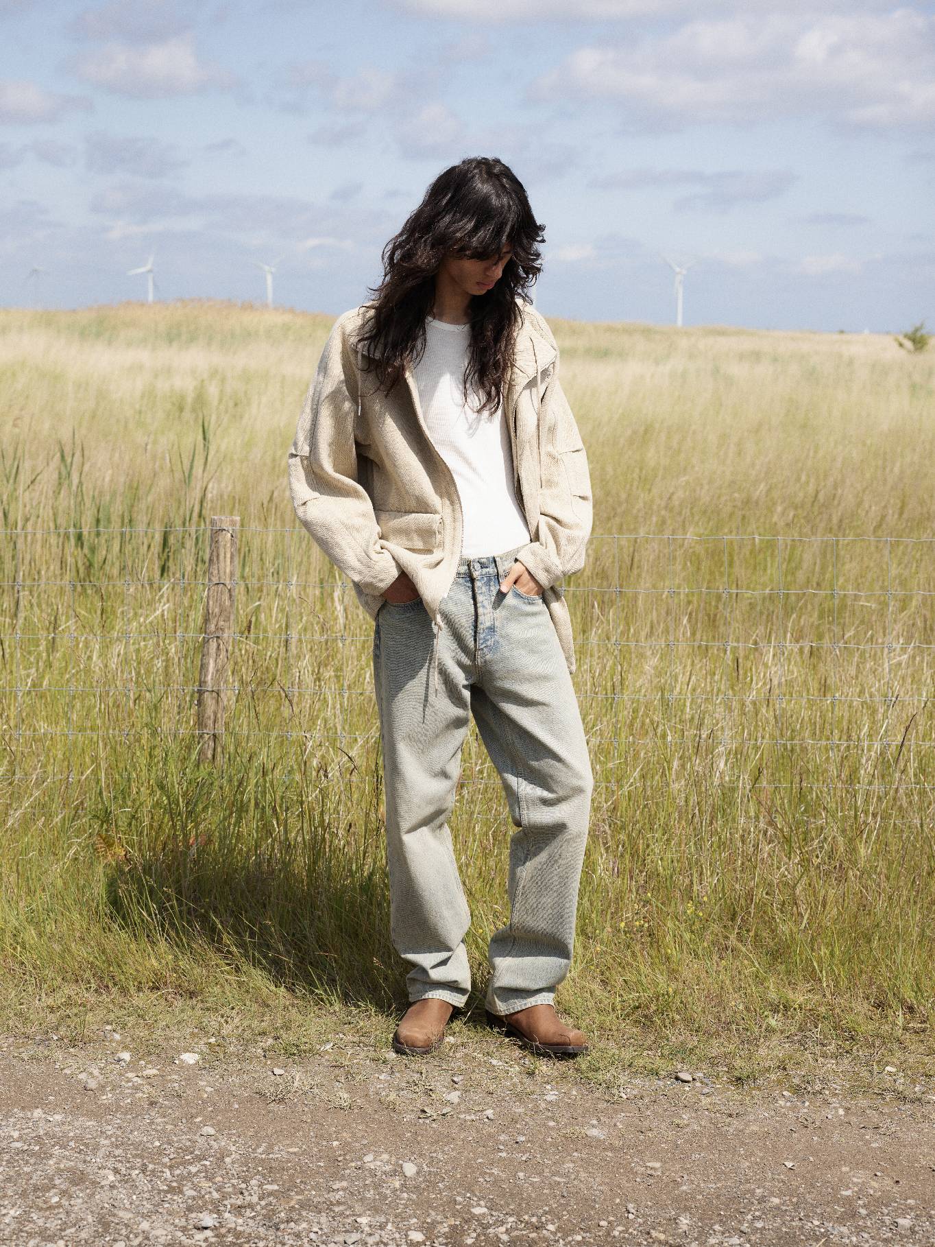 Field Jacket Heavy Linen