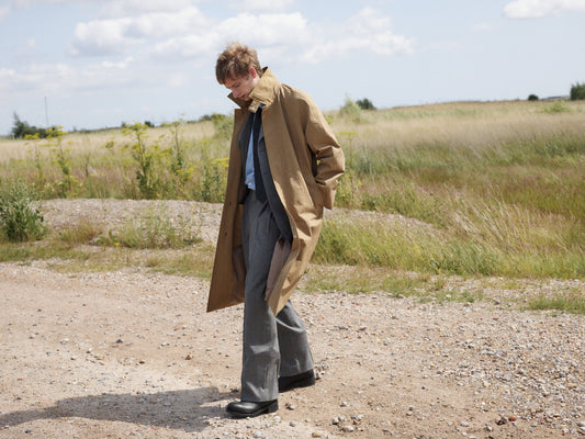 Raglan Coat