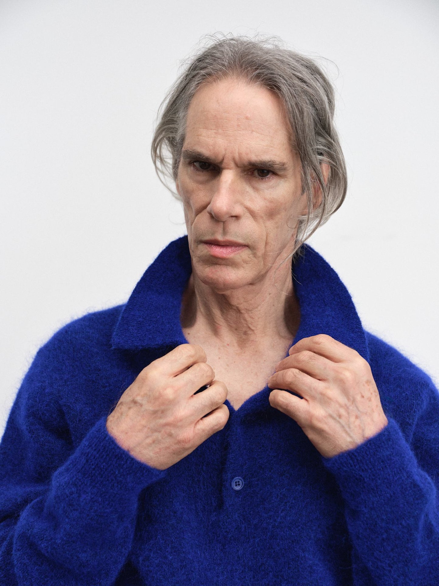 MOHAIR POLO