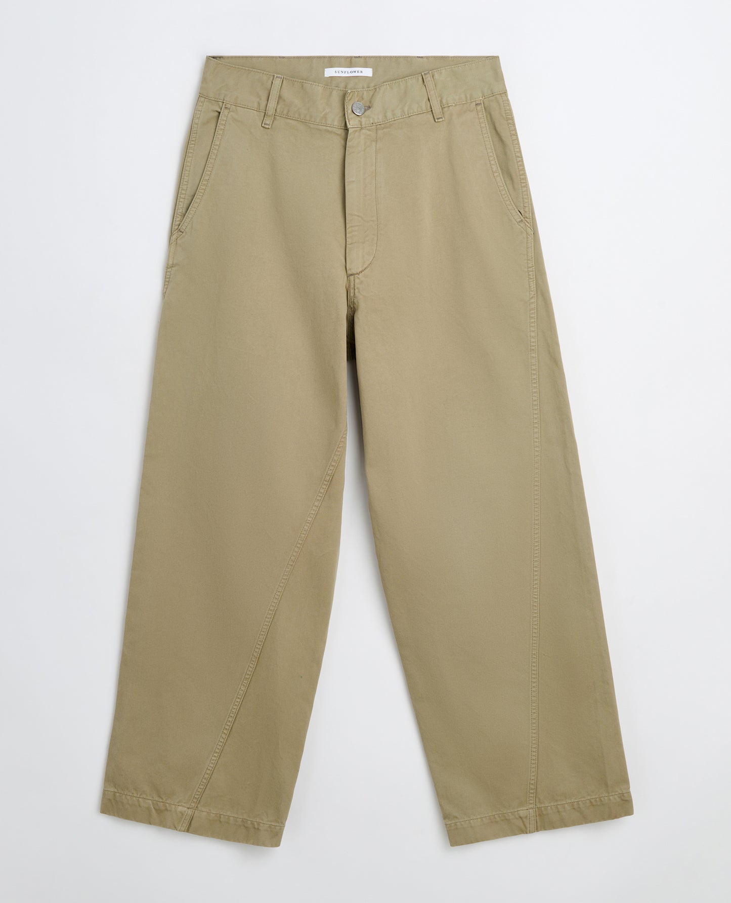 Wide Twist Chino