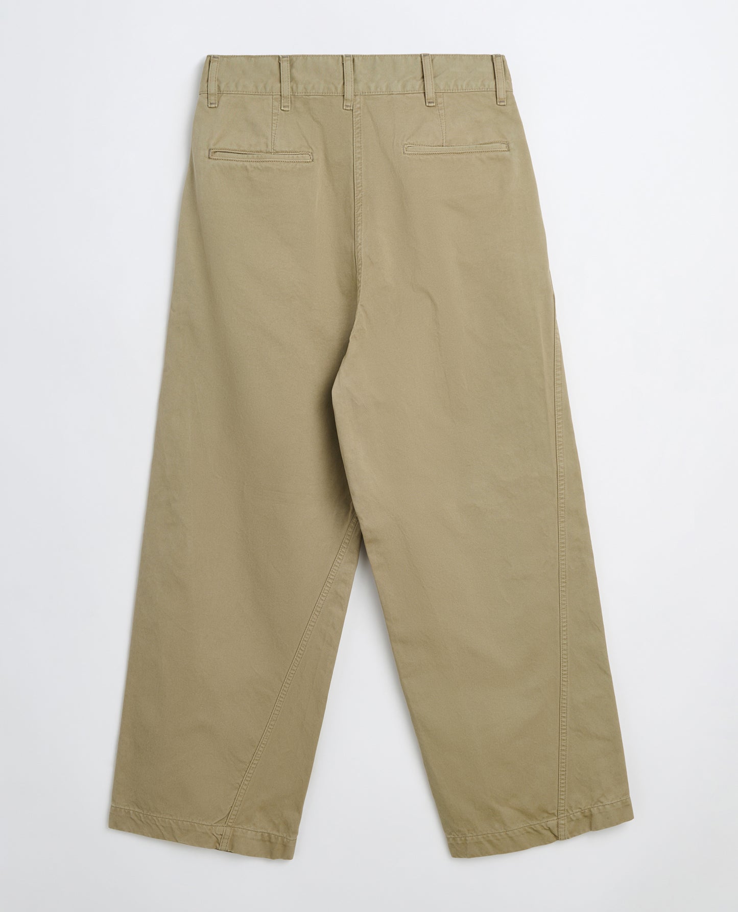 Wide Twist Chino