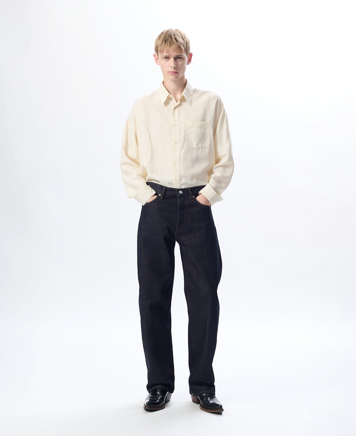 LOOSE RAW SELVEDGE
