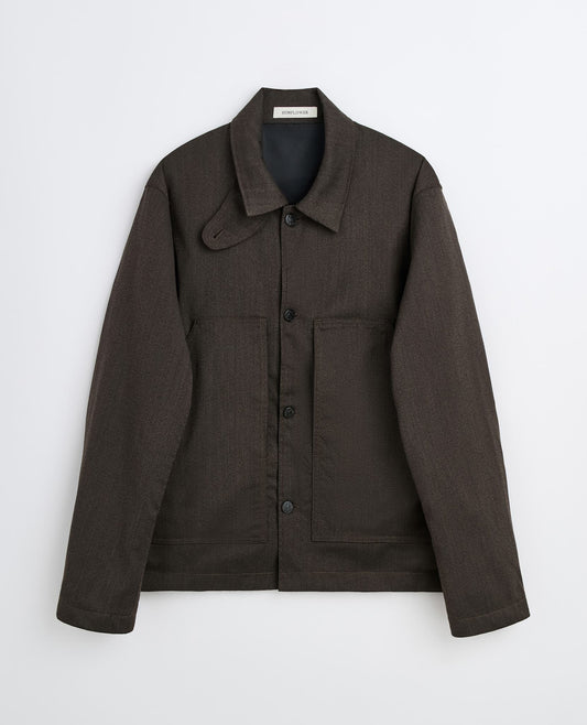 LABOUR JACKET WOOL TECH