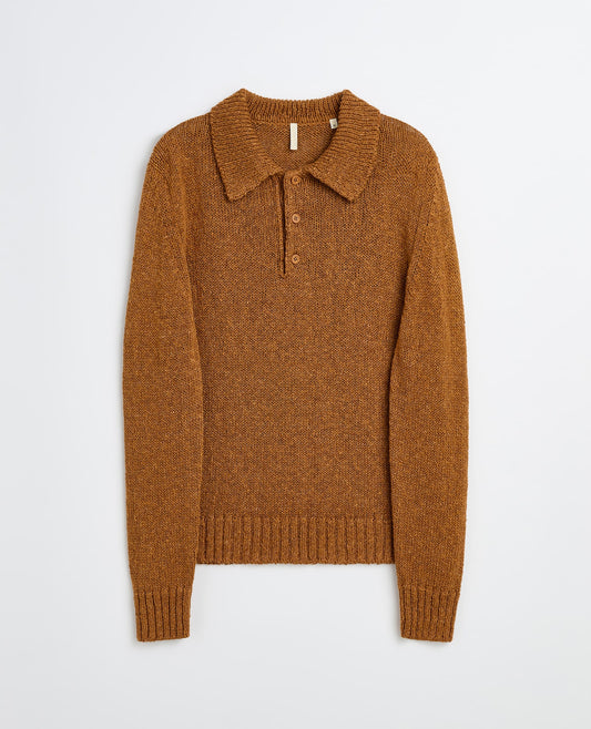 Linen Polo