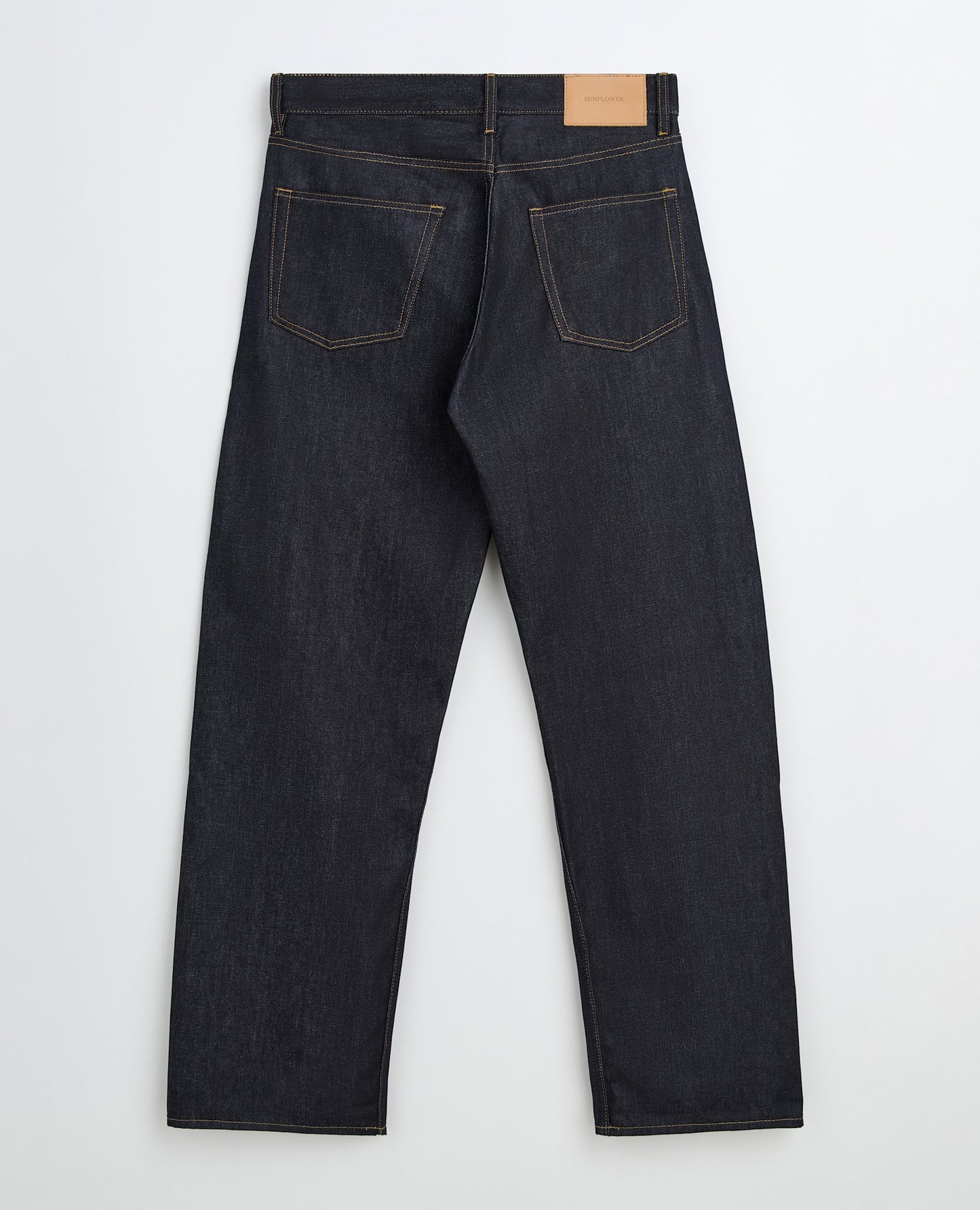 LOOSE RAW SELVEDGE