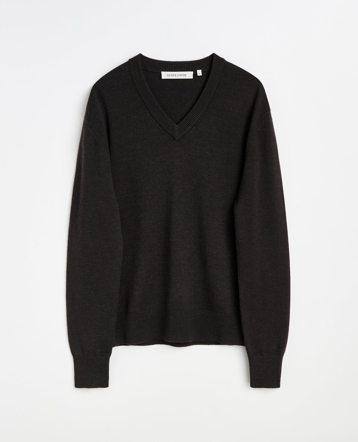 MOON MERINO V NECK