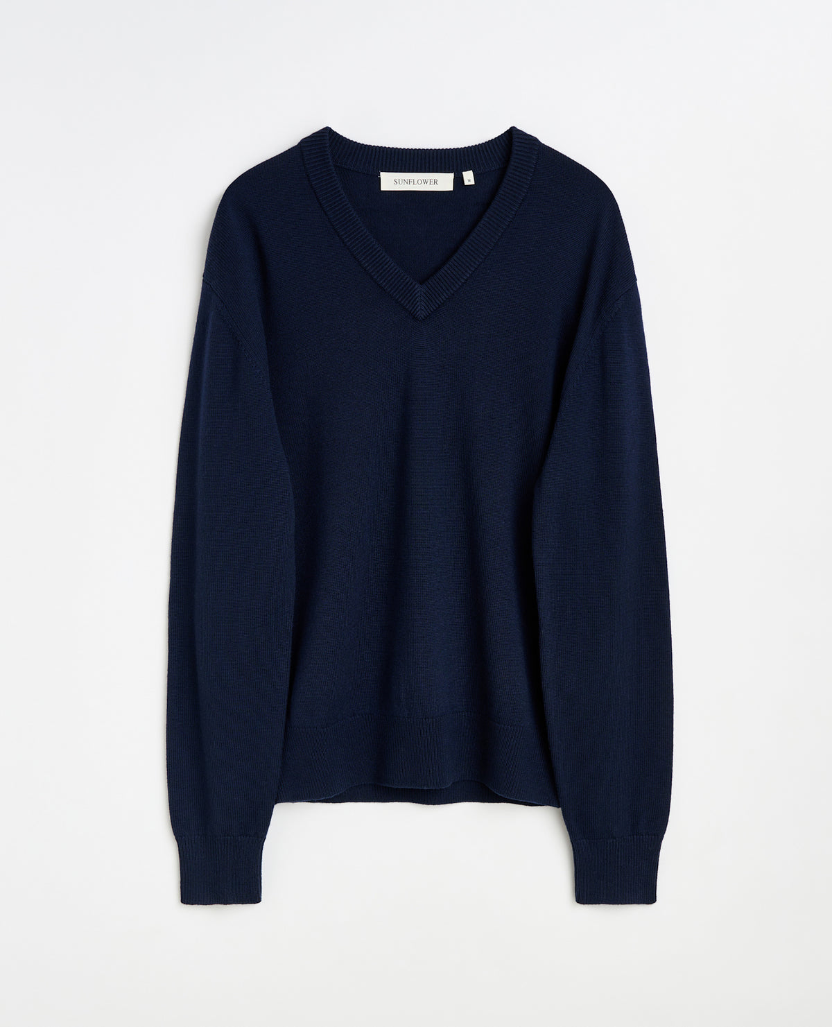 MOON MERINO V NECK