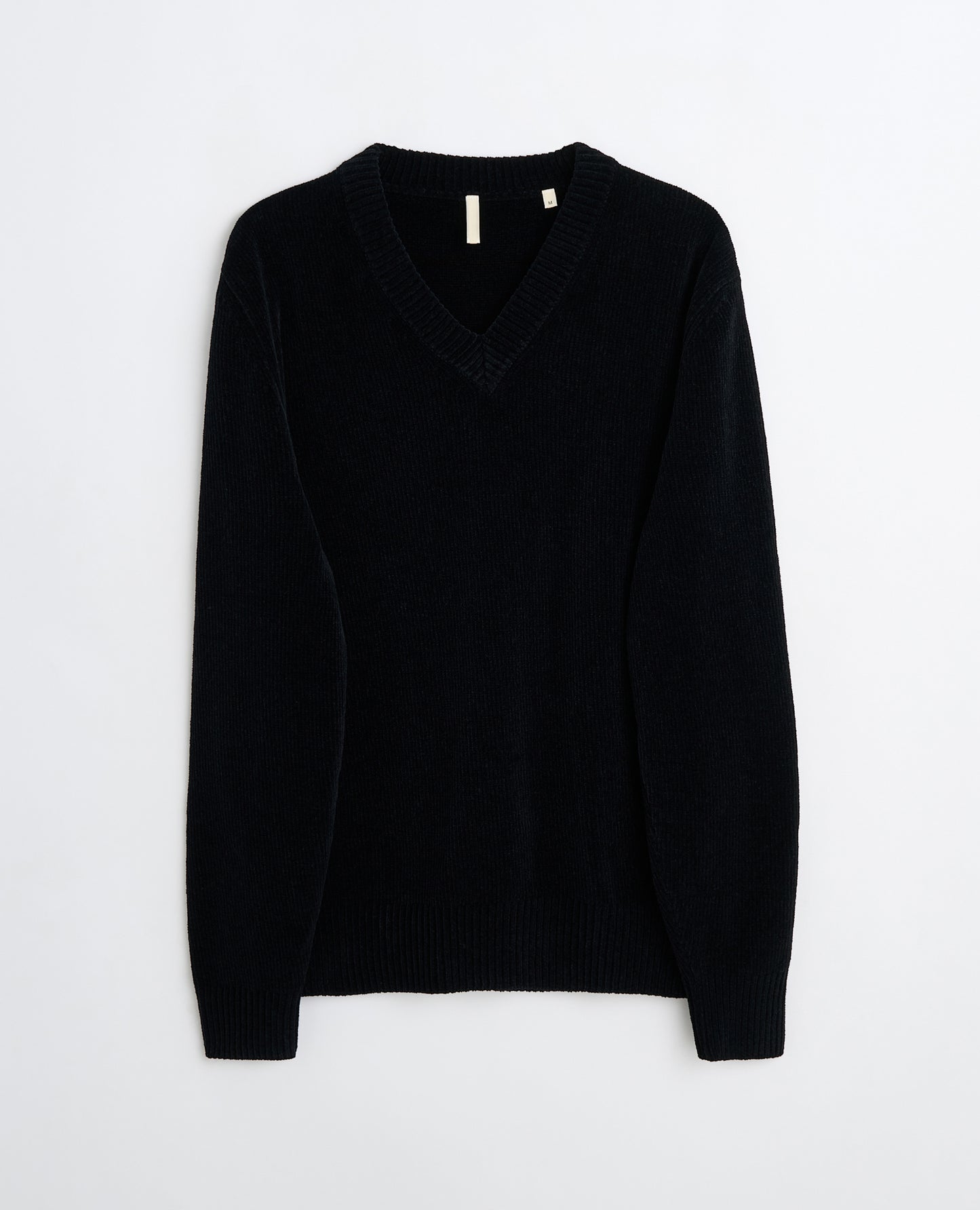 Moon V-neck Chenile