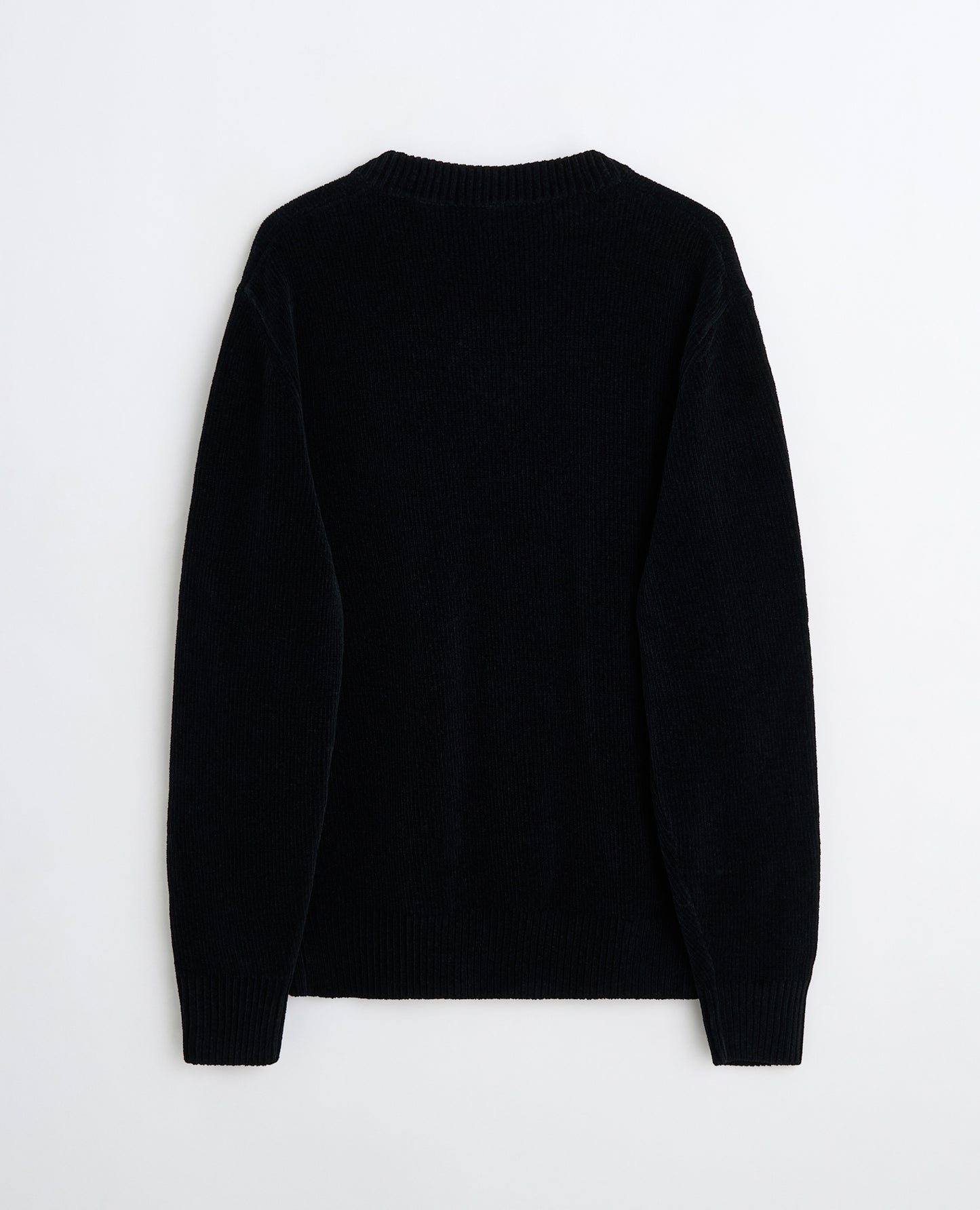 Moon V-neck Chenile