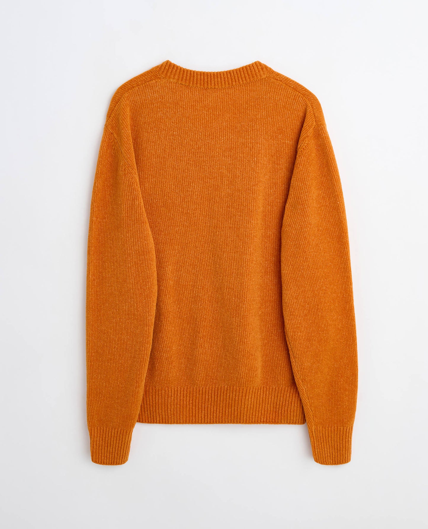 Moon V-neck Chenile