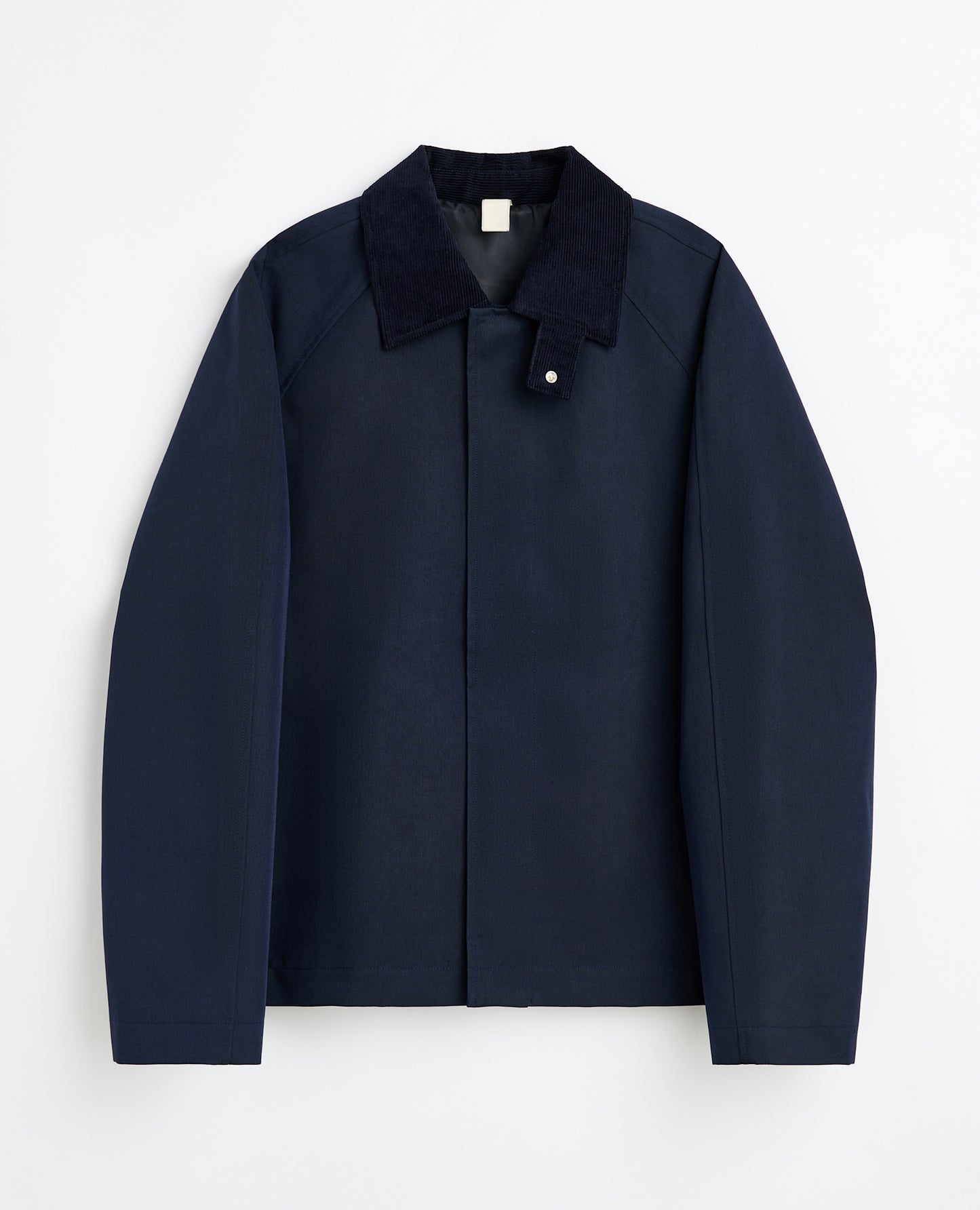 Short Raglan Coat