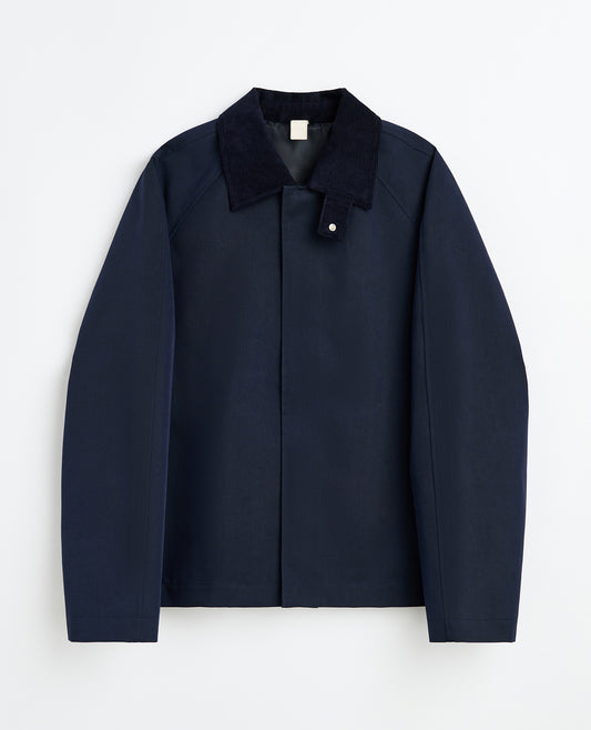 Short Raglan Coat