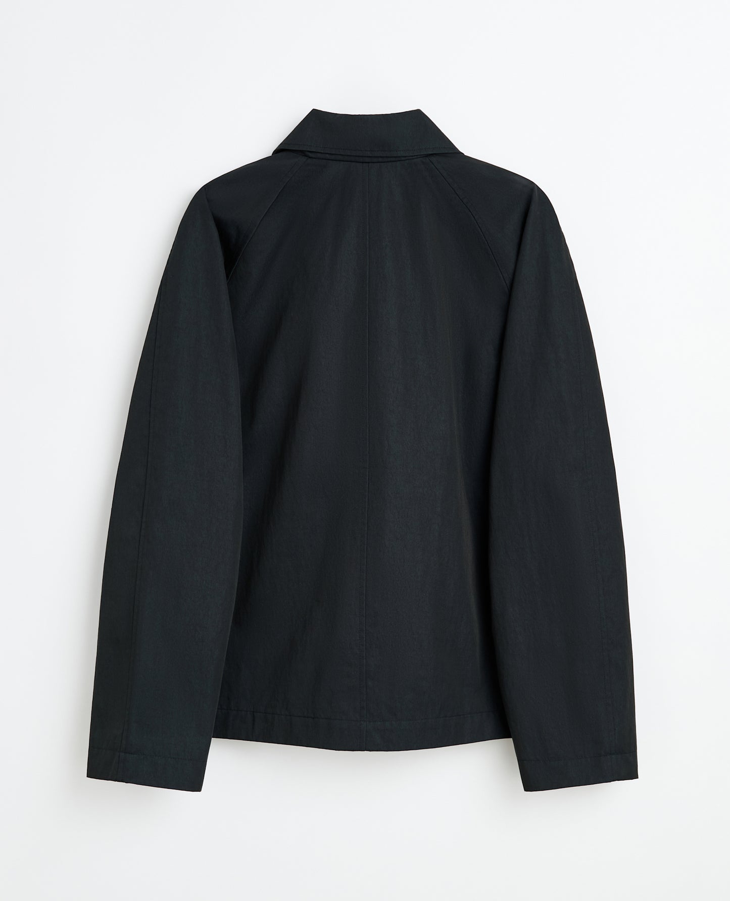 Short Raglan Coat
