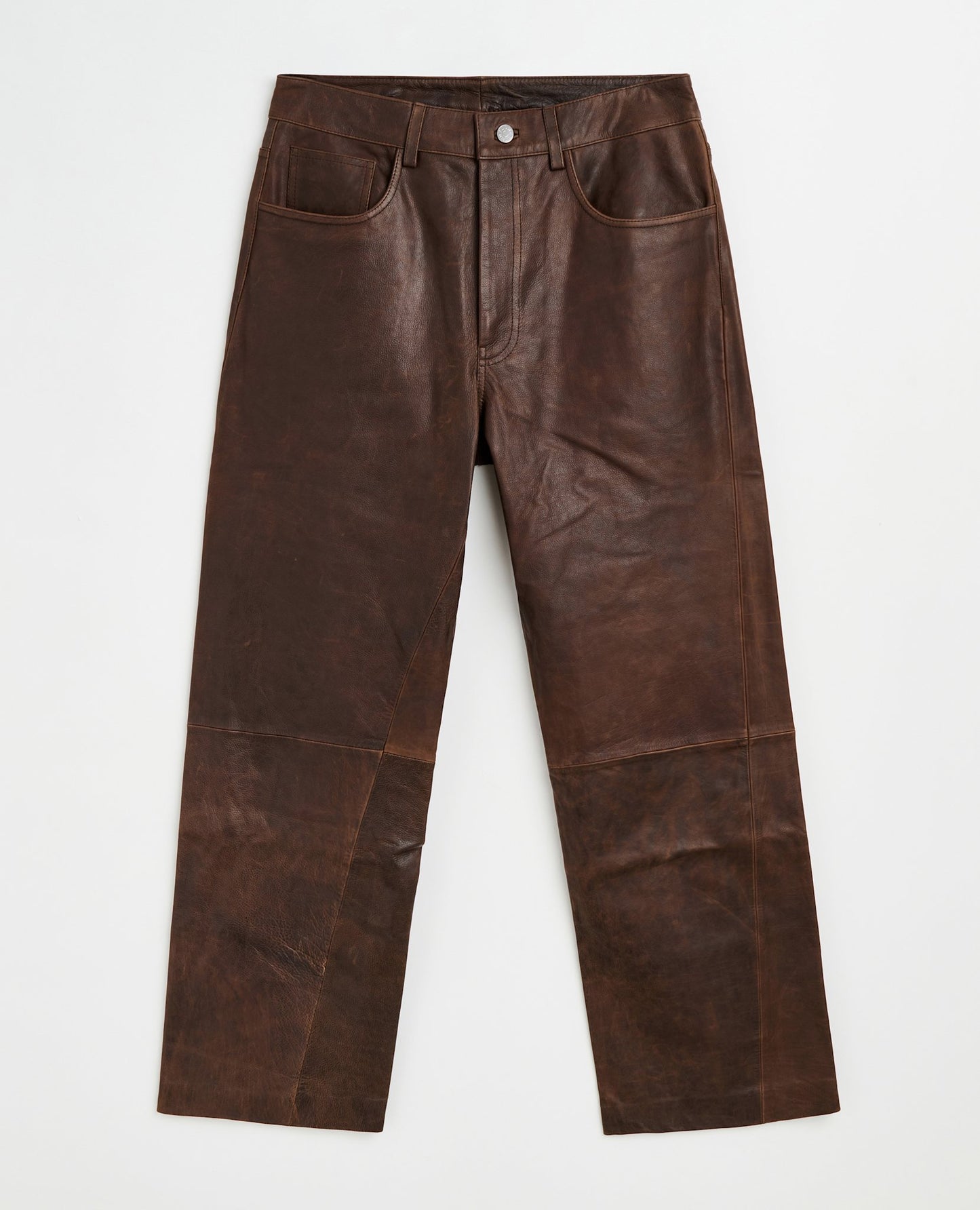 Wide Twist Leather