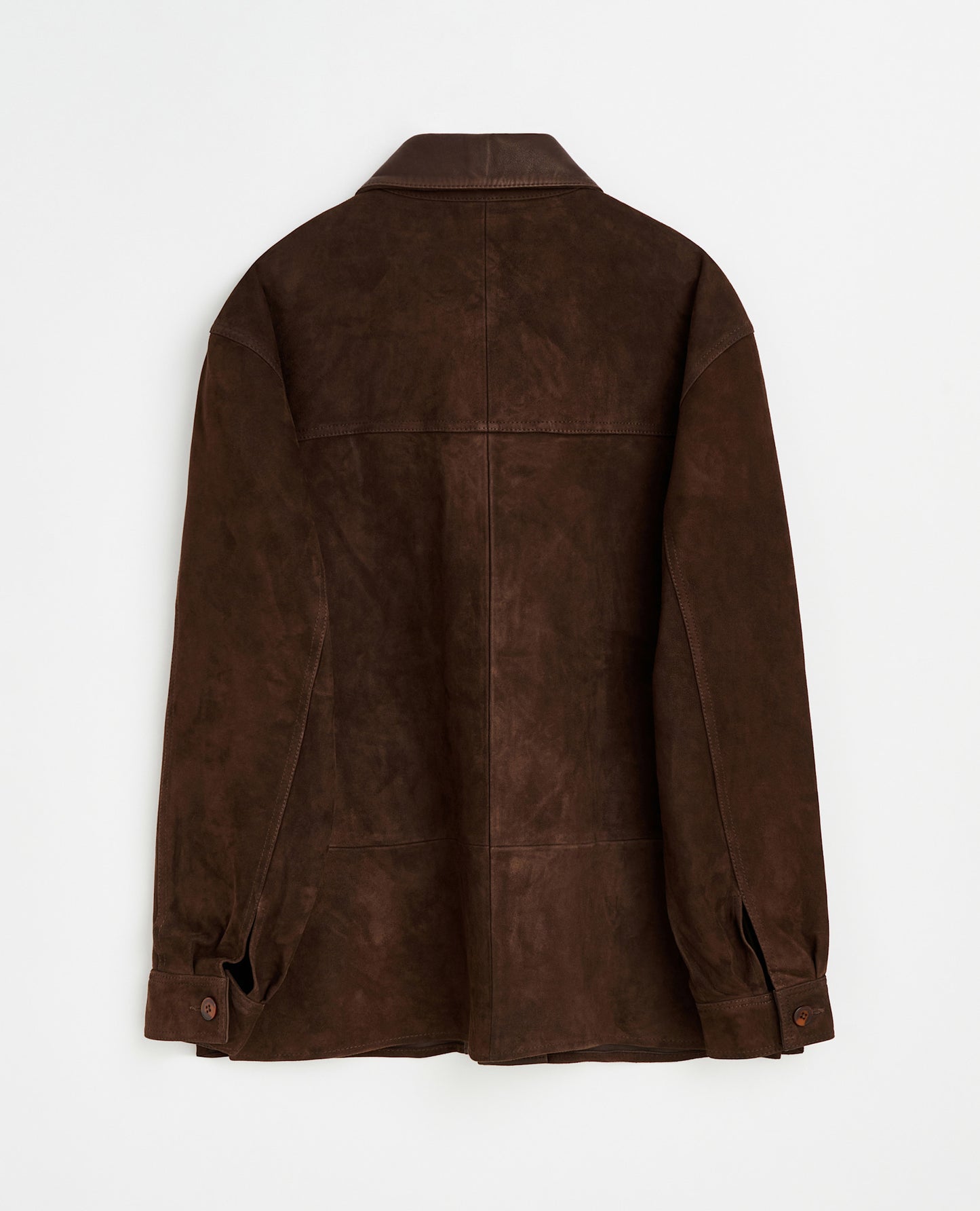 Suede Shirt