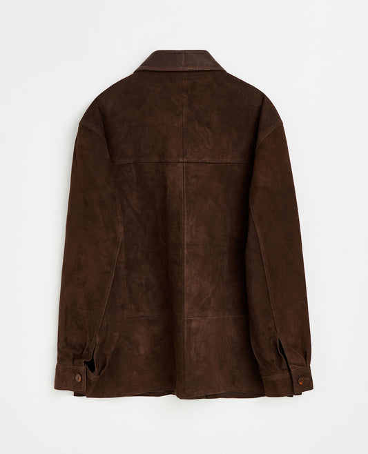 Suede Shirt