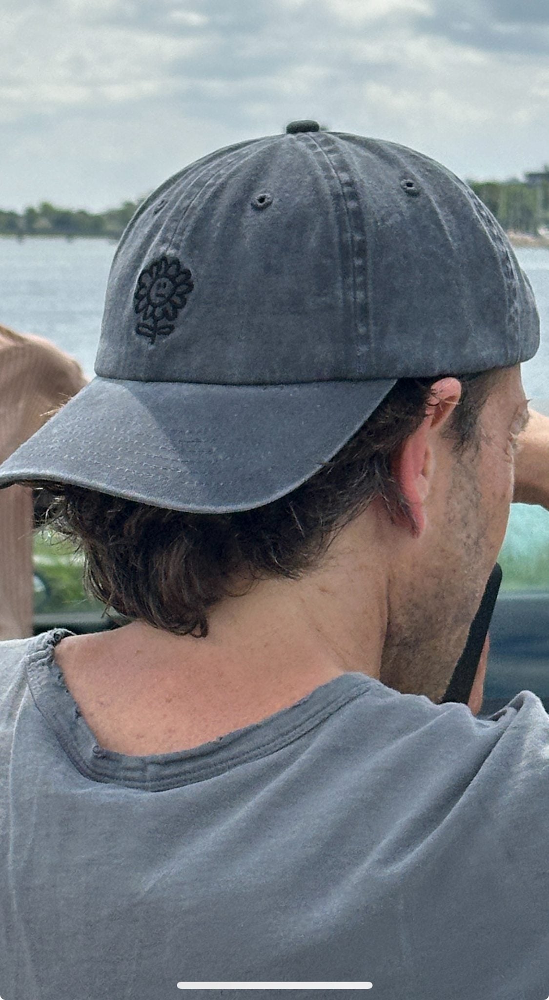 Distressed Dad Cap