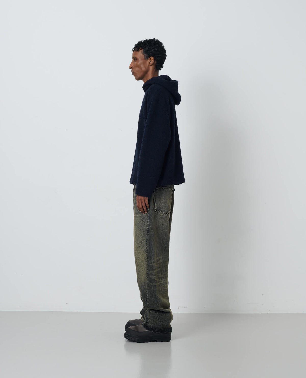 WOOL HOODIE