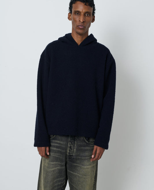 WOOL HOODIE
